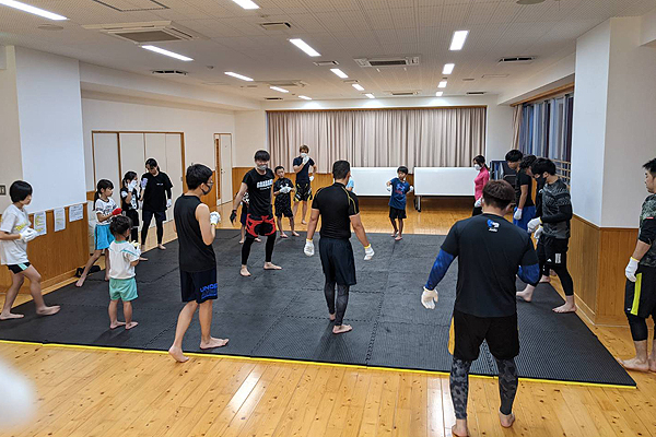 キックボクシング