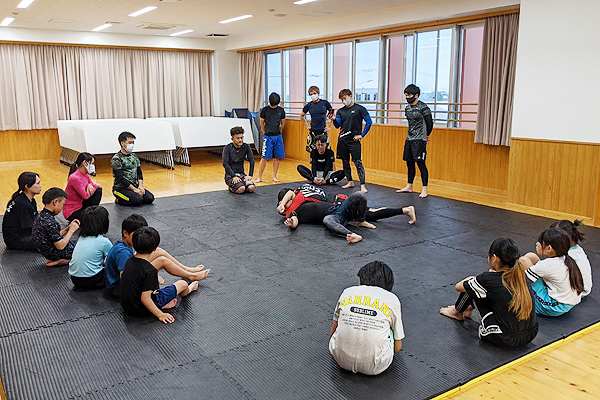 グラップリング