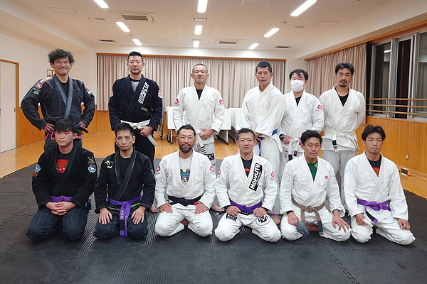 高知 ブラジリアン柔術