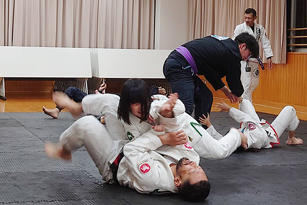 高知 ブラジリアン柔術