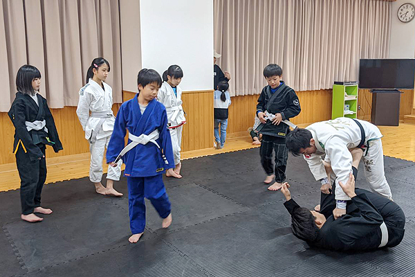 高知 ブラジリアン柔術