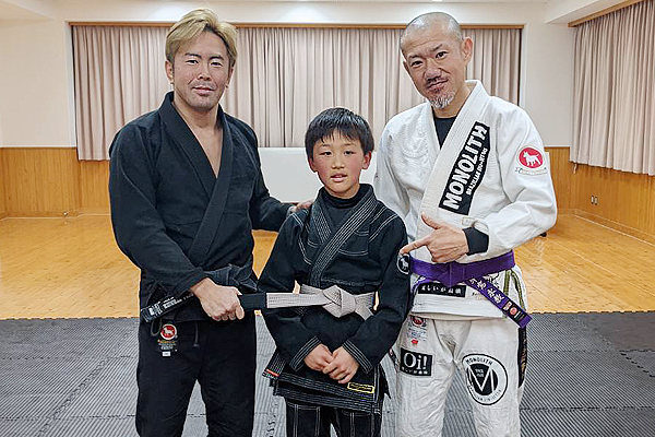 高知 ブラジリアン柔術