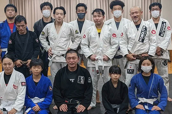 高知 ブラジリアン柔術