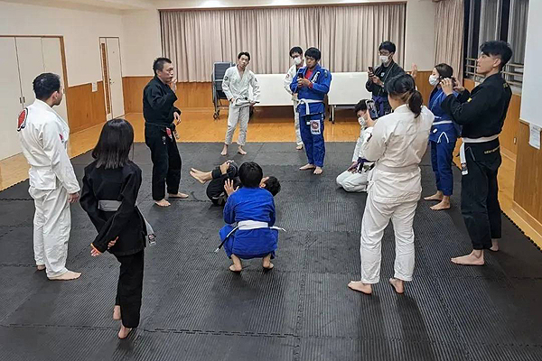 高知 ブラジリアン柔術