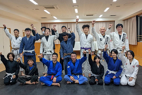 高知 ブラジリアン柔術