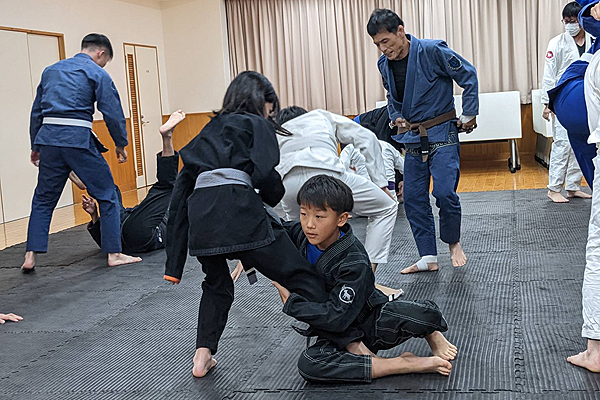 高知 ブラジリアン柔術