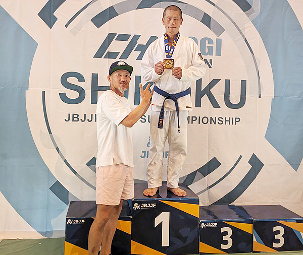 ブラジリアン柔術